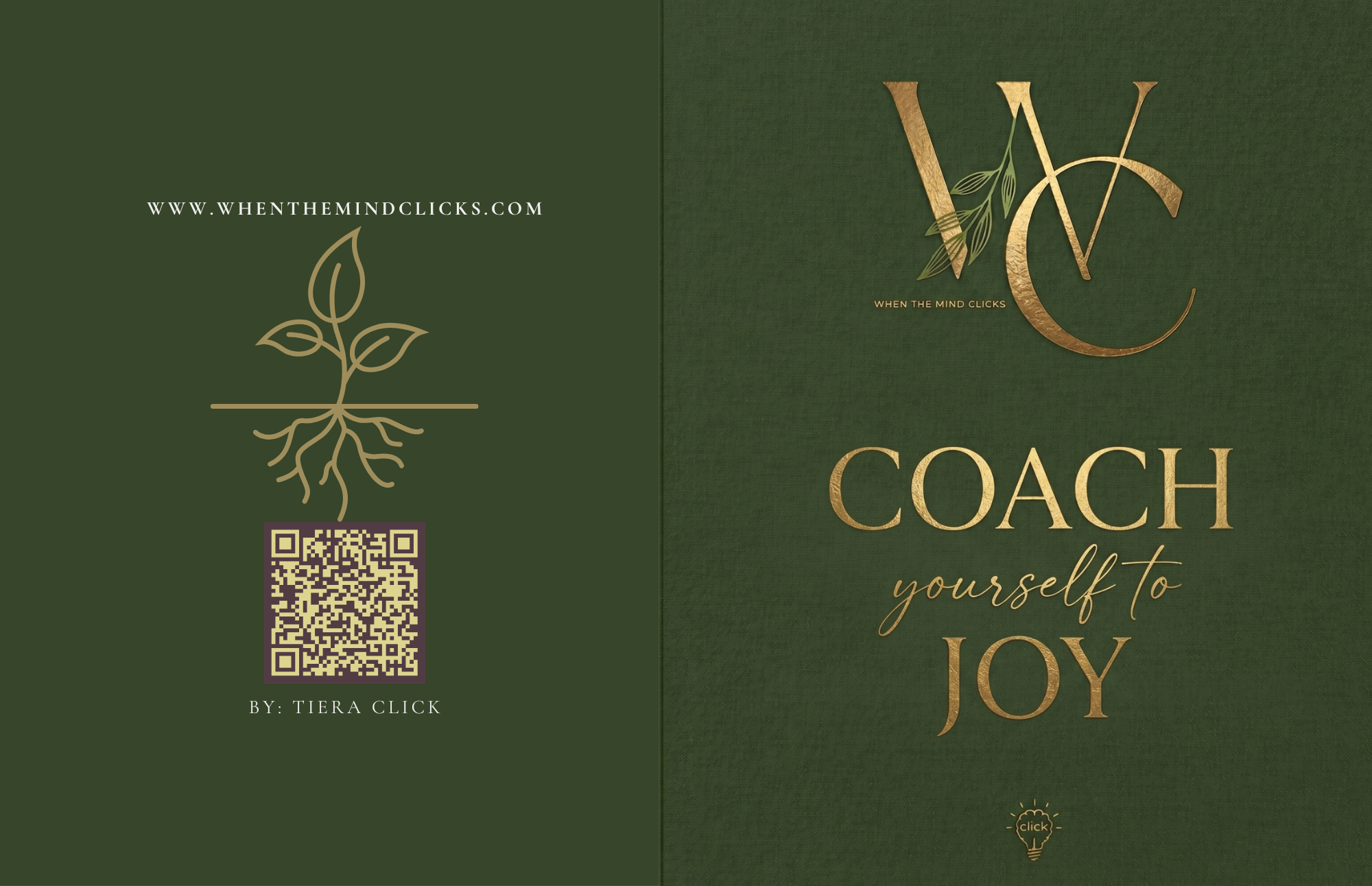 Coach Joy Journal - A Notebook for Mental Clarity and Life Transformation Where Your Mind Clicks & Your Life Shifts
