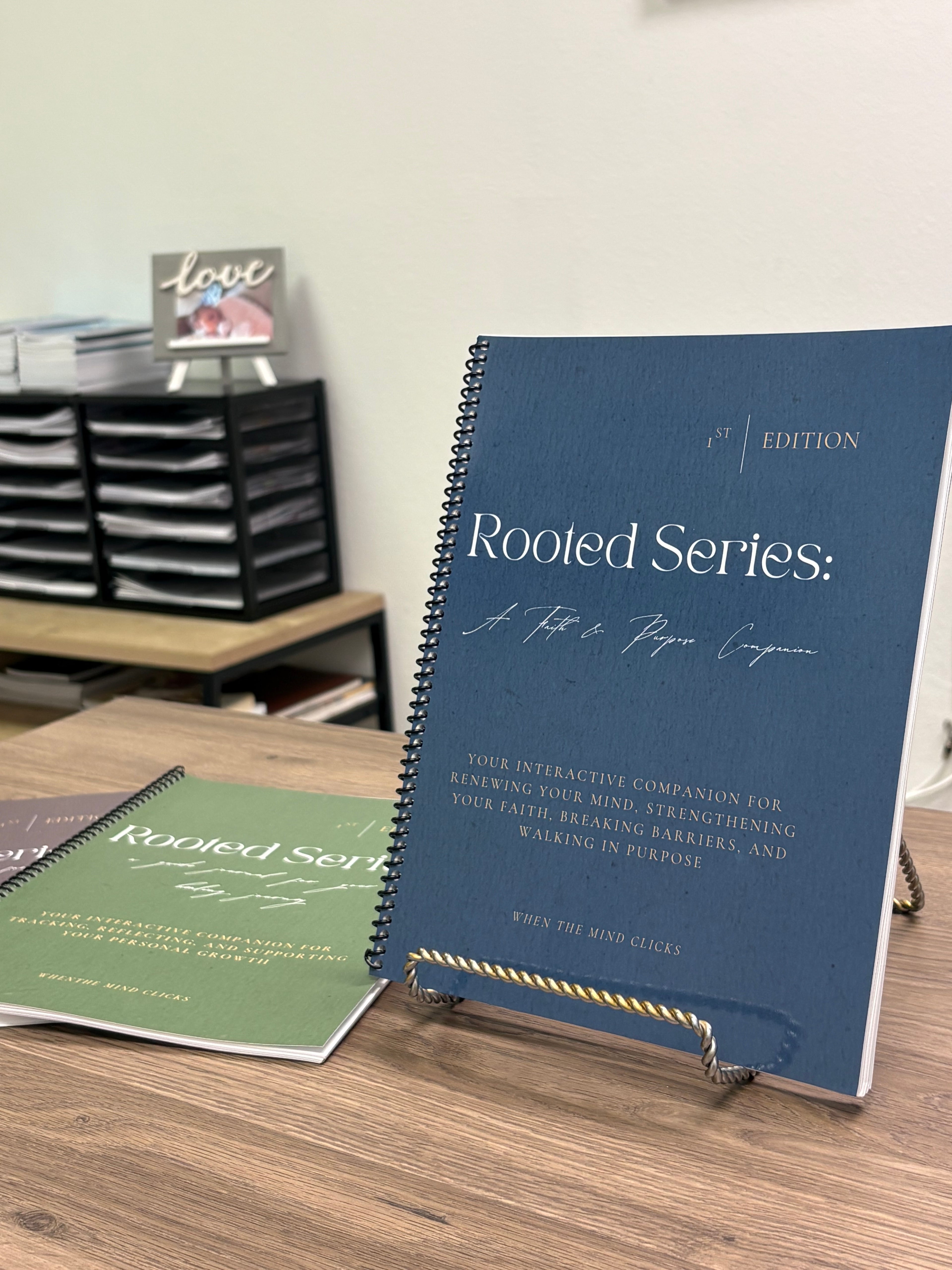 Rooted Series Interactive Faith & Purpose Companion Journal