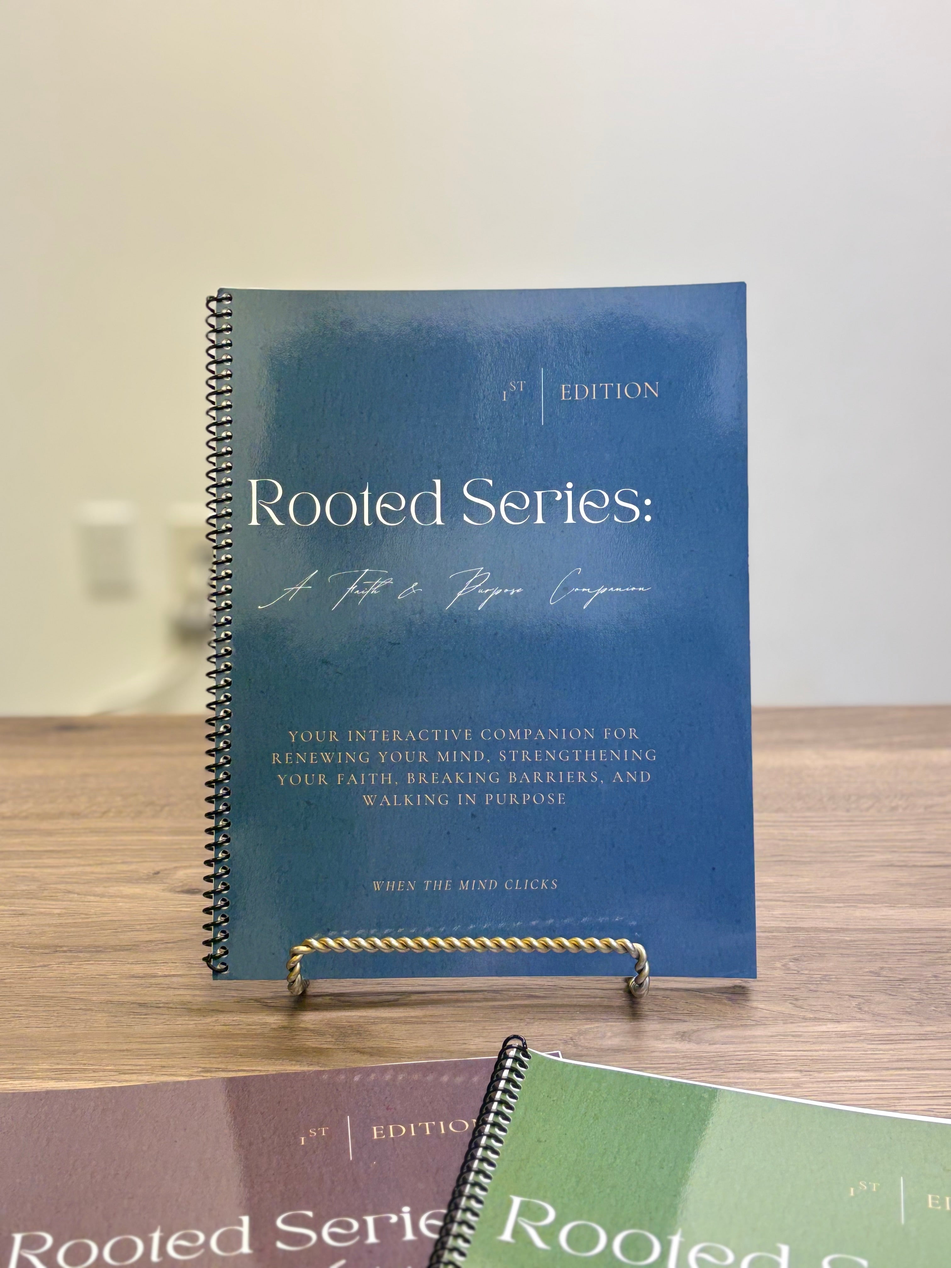 Rooted Series Interactive Faith & Purpose Companion Journal