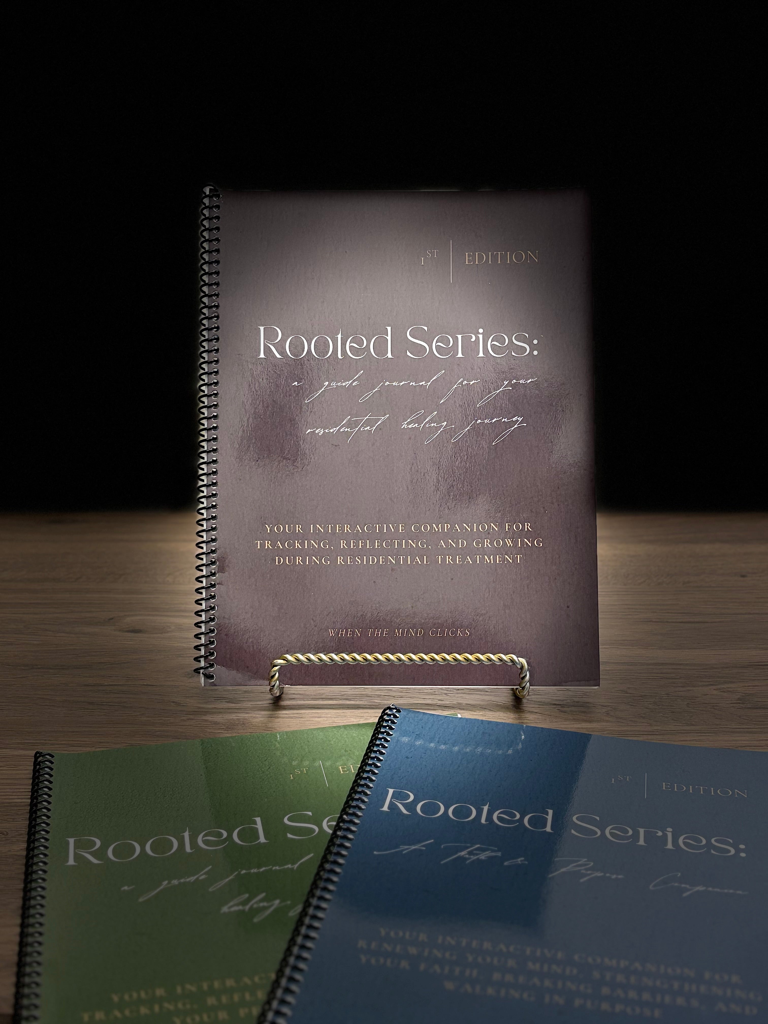 Residential Treatment Mental Health Journal, Psychology & Social Sciences Book for Mental Health Support