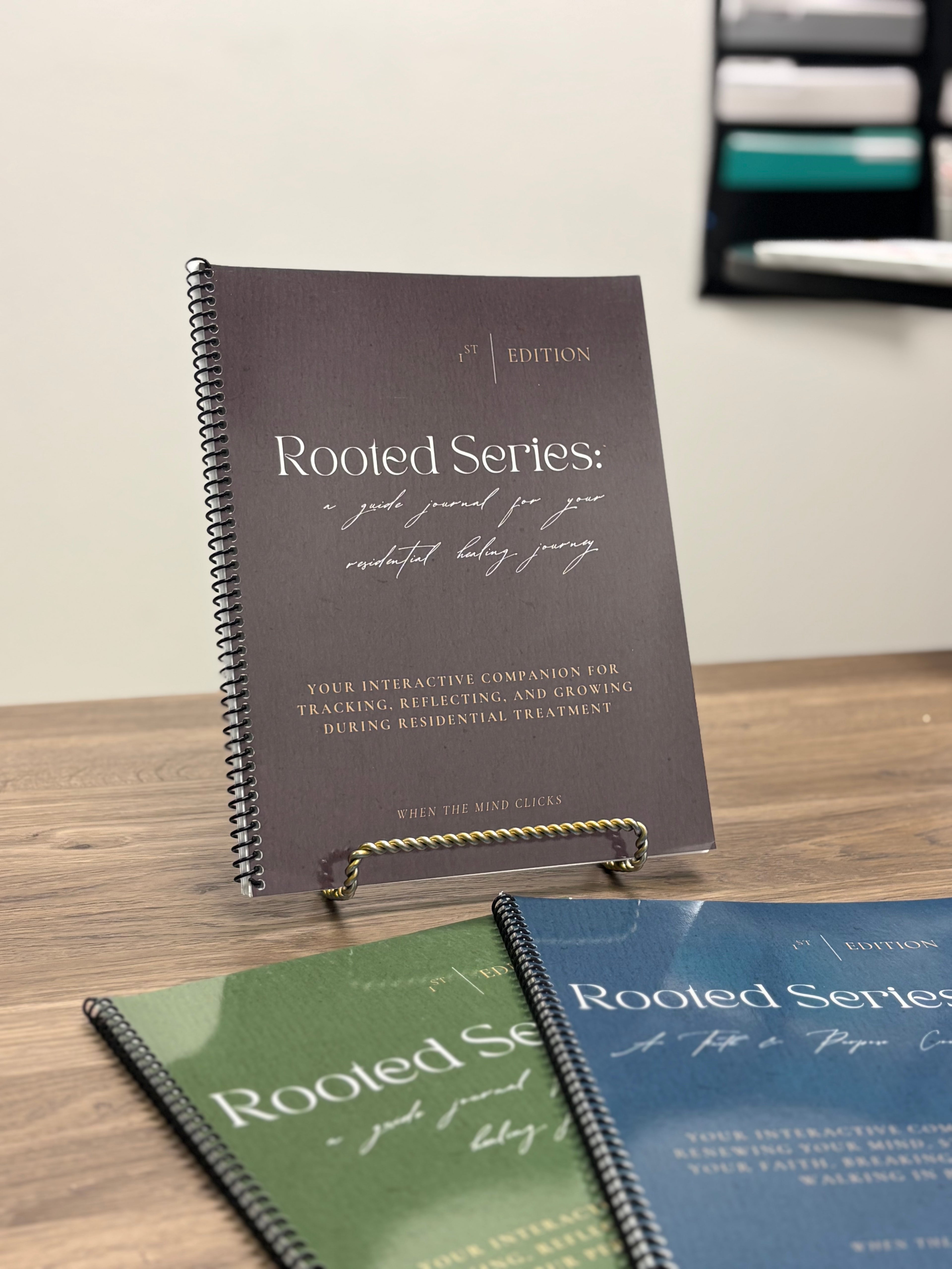 Residential Treatment Mental Health Journal, Psychology & Social Sciences Book for Mental Health Support