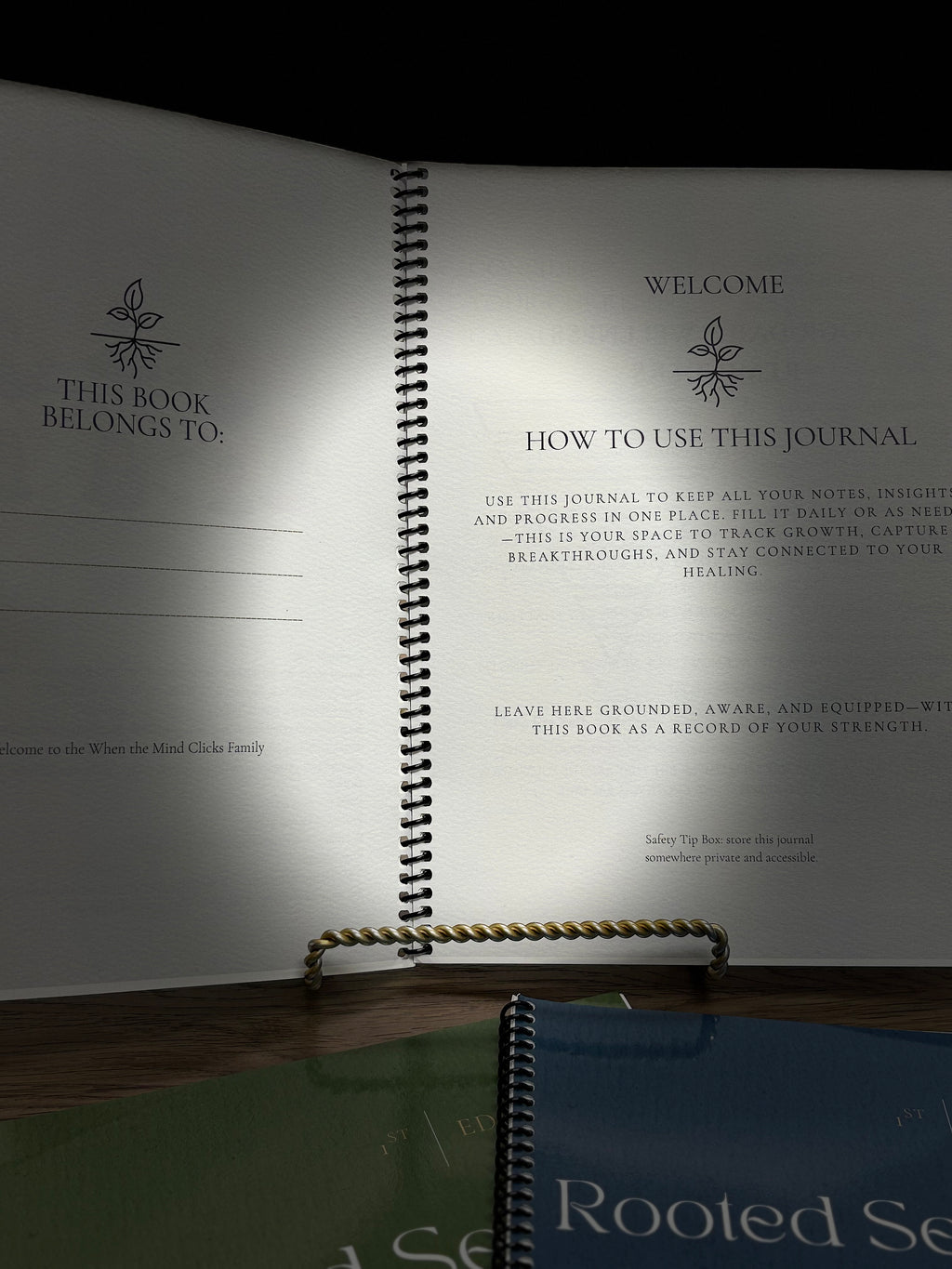 Residential Treatment Mental Health Journal, Psychology & Social Sciences Book for Mental Health Support