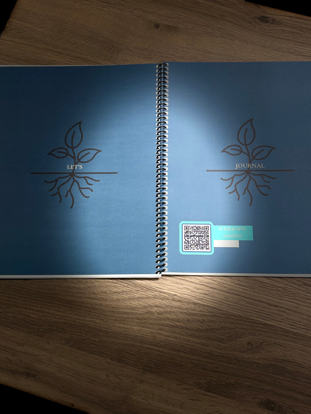 Rooted Series Interactive Faith & Purpose Companion Journal