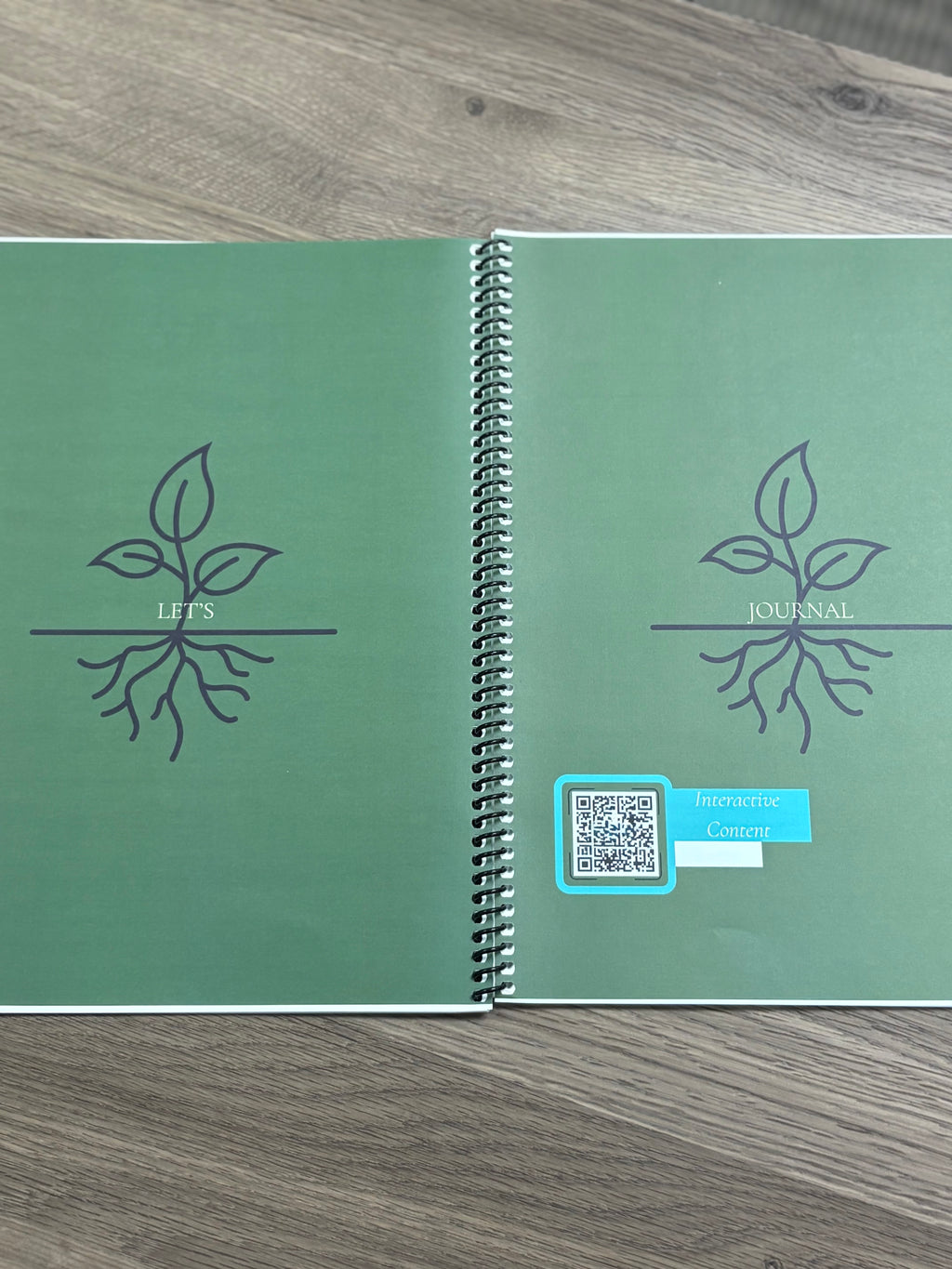 Rooted Series Interactive Journal - Mental Health Book for Healing Journey (Humanities & Social Sciences, Self-Care Resource)