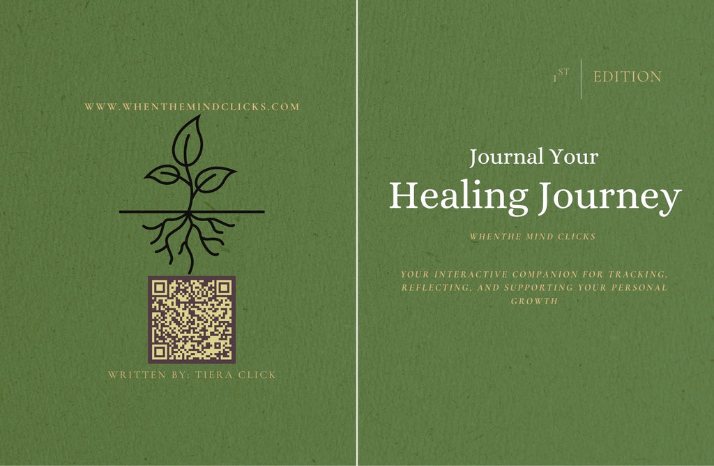 Rooted Series Interactive Journal - Mental Health Book for Healing Journey (Humanities & Social Sciences, Self-Care Resource)