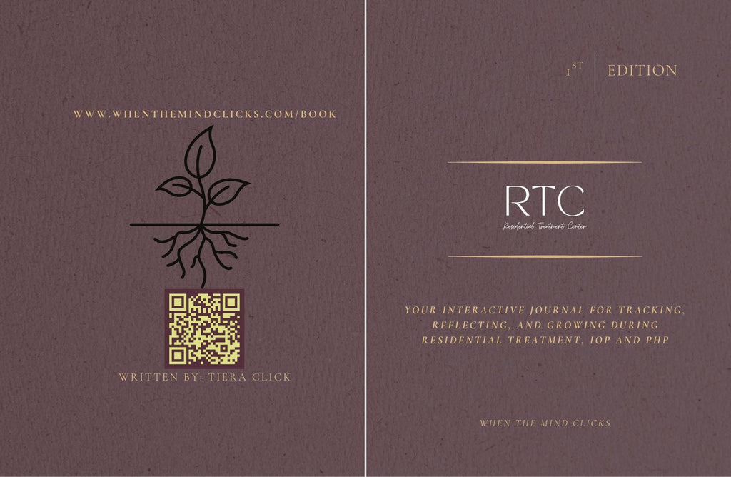 Residential Treatment Mental Health Journal, Psychology & Social Sciences Book for Mental Health Support