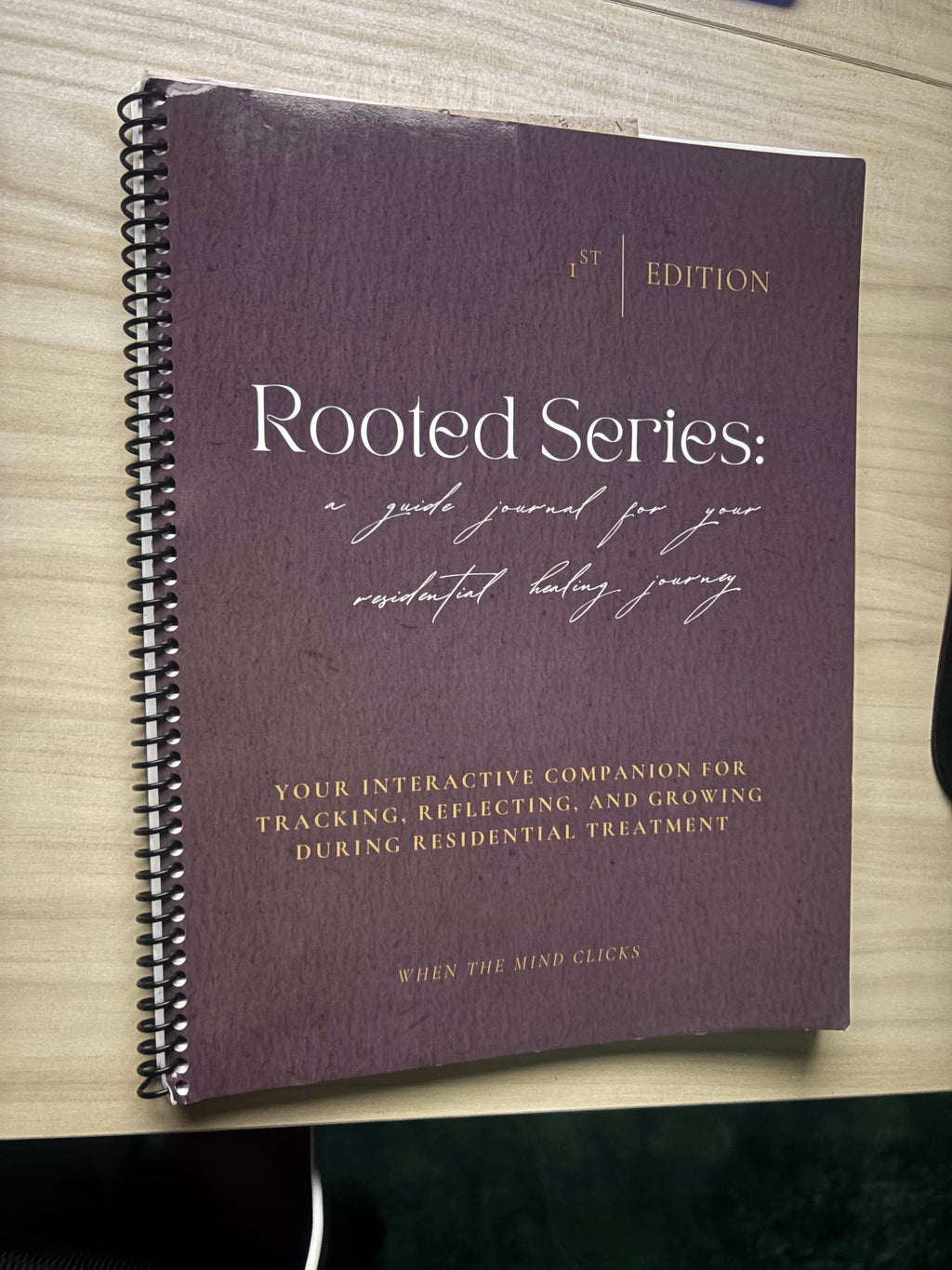 Rooted Series: Residential Treatment Journal