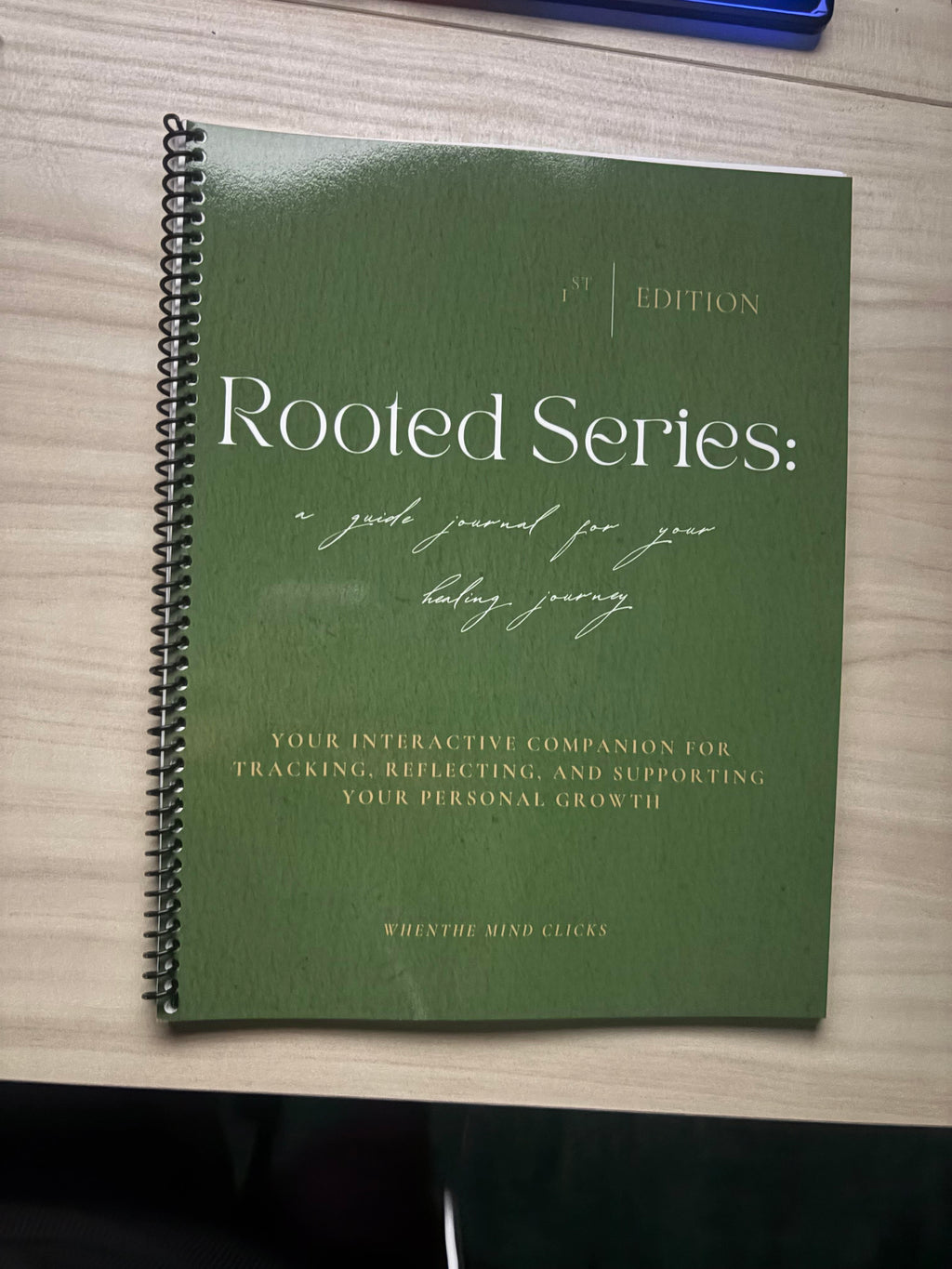 Rooted Series: An Interactive Journal for Your Healing Journey