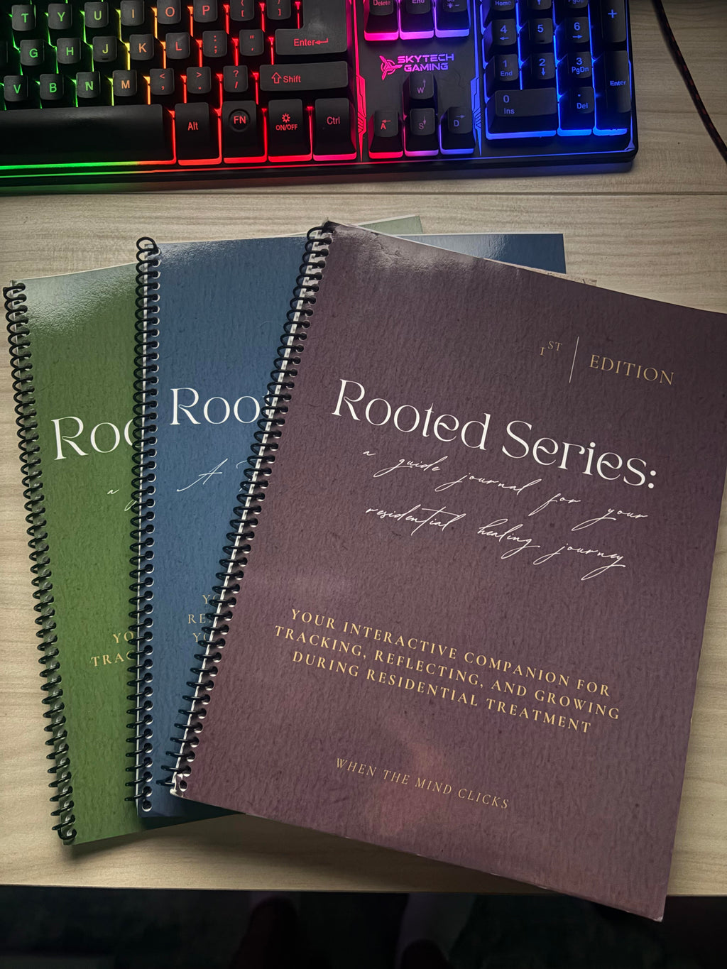 Rooted Series: An Interactive Journal for Your Healing Journey